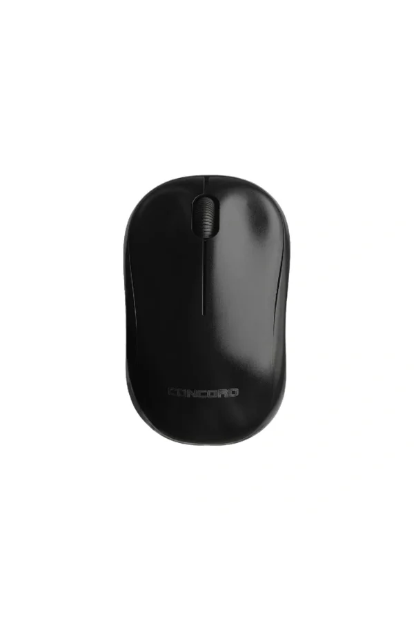 Siyah Kablosuz 3D Optik Mouse