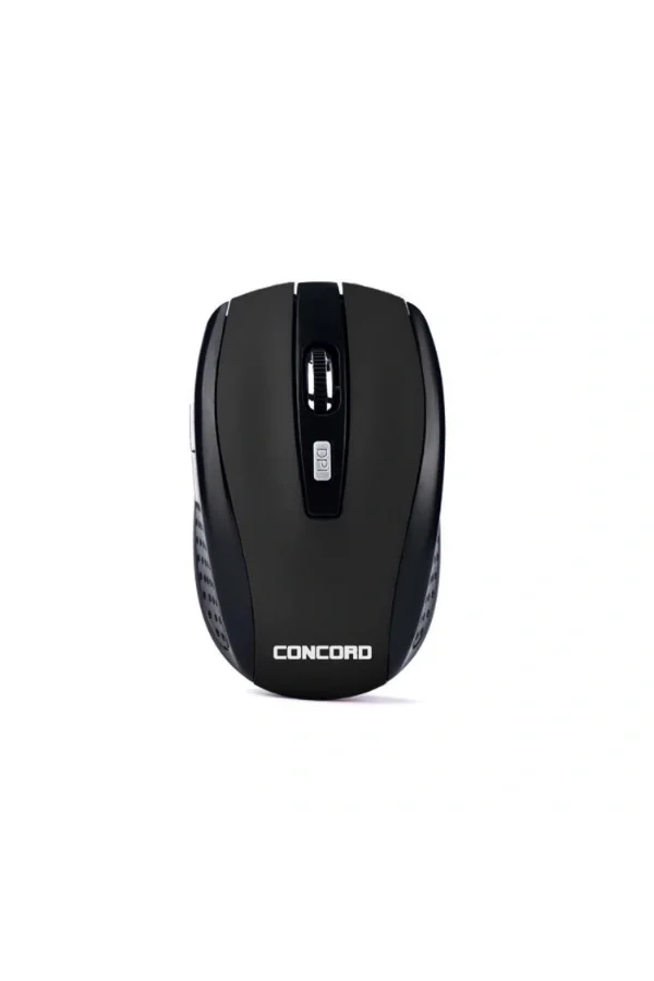 Siyah Kablosuz 6D Optik Mouse