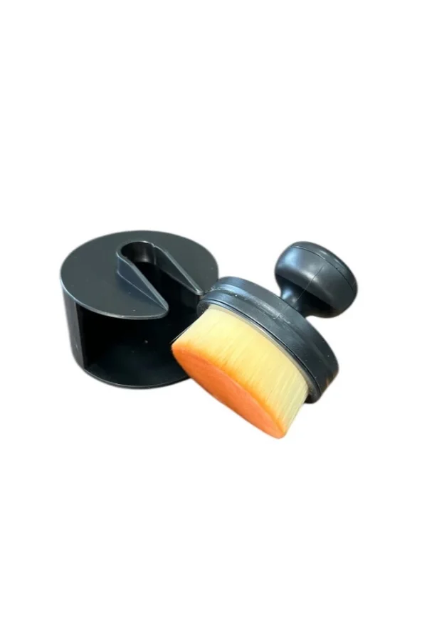 Siyah Plastik Lastik Parlatma Fırçası