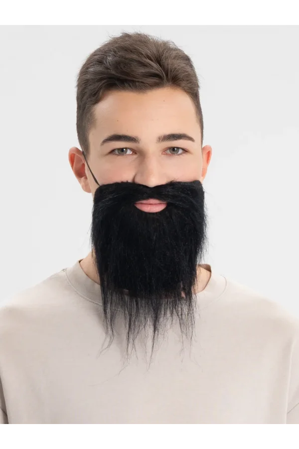 Siyah Renk Takma Sakal