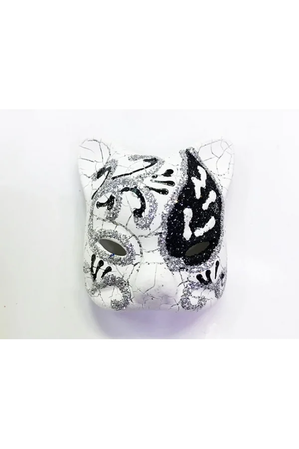 Siyah Renk Venedik Kedi Model Magnet