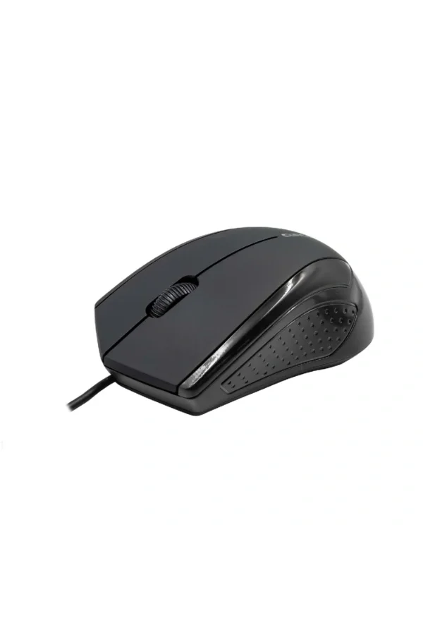 Siyah USB Kablolu 3D Optik Mouse