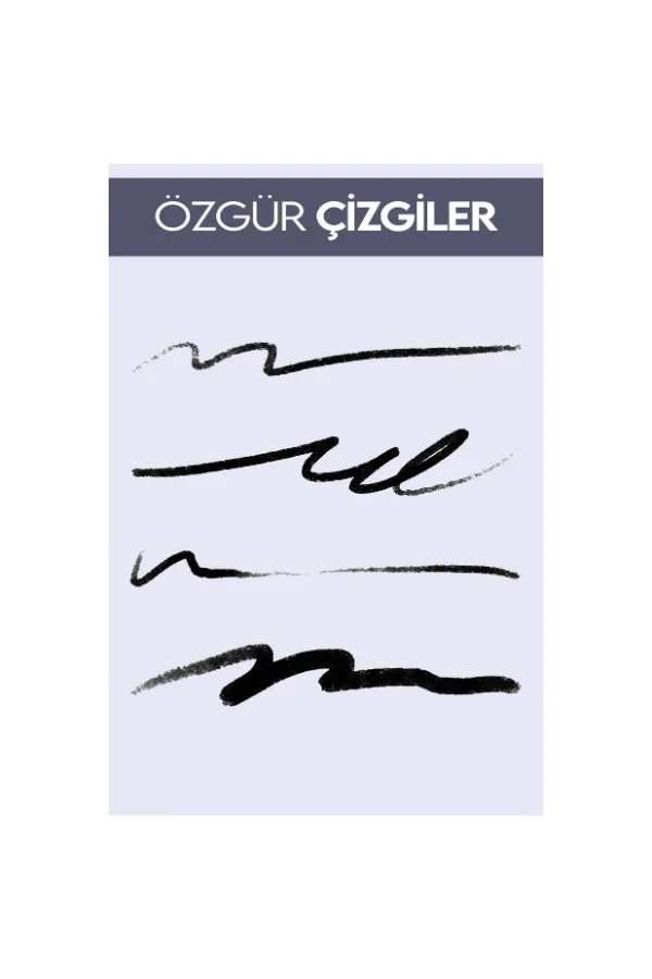 Siyah Waterproof Göz Kalemi