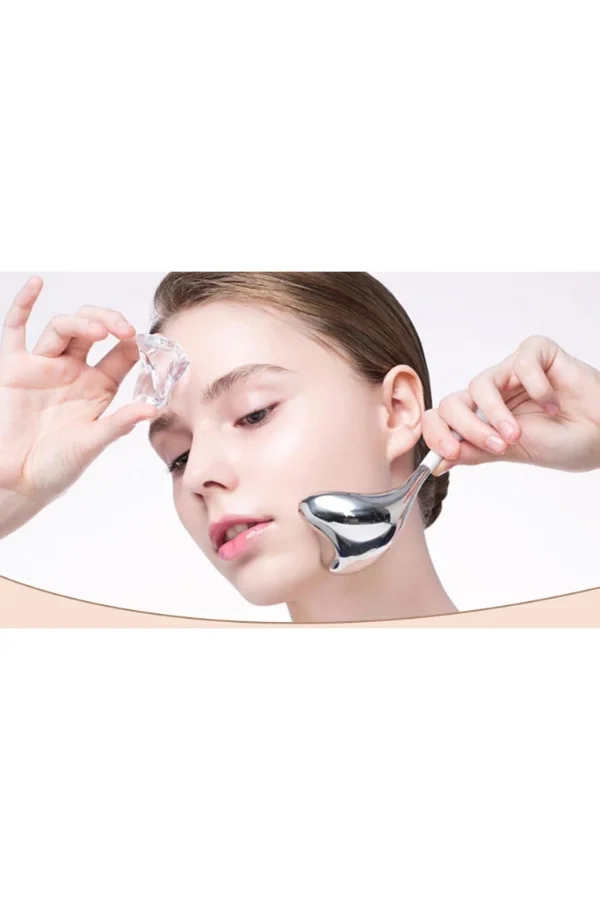 Soğutma Başlıklı Yüz Masaj Aleti