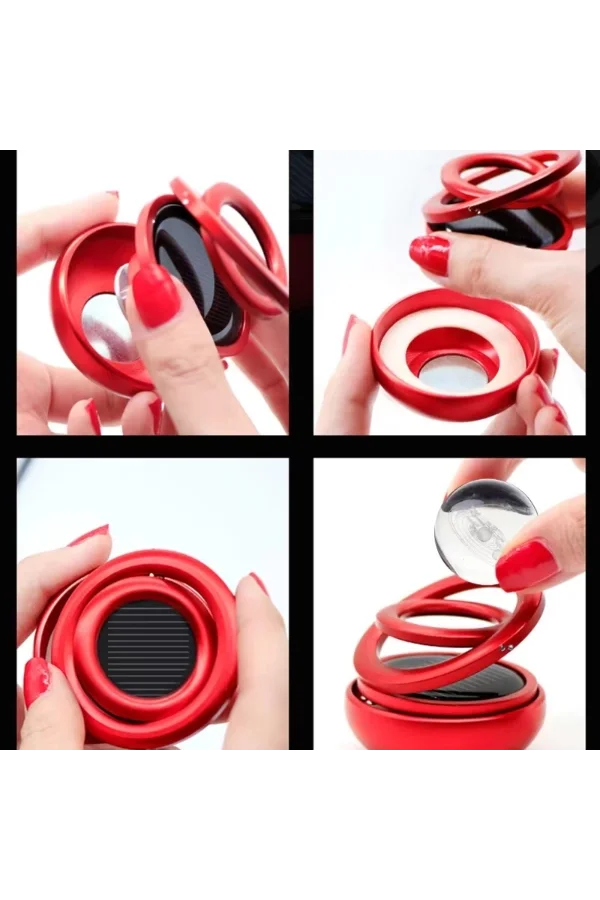 Solar 360° Dönen Araba Kokusu