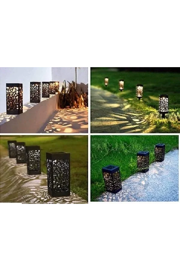 Solar Bahçe Yürüyüş Yolu Lambası 8 Adet