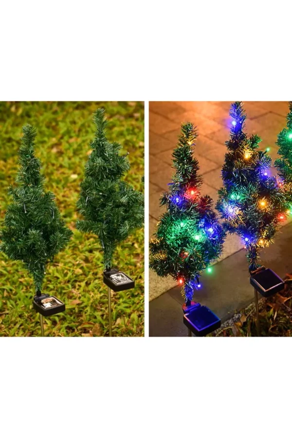 Solar Dekoratif Çam Ağacı