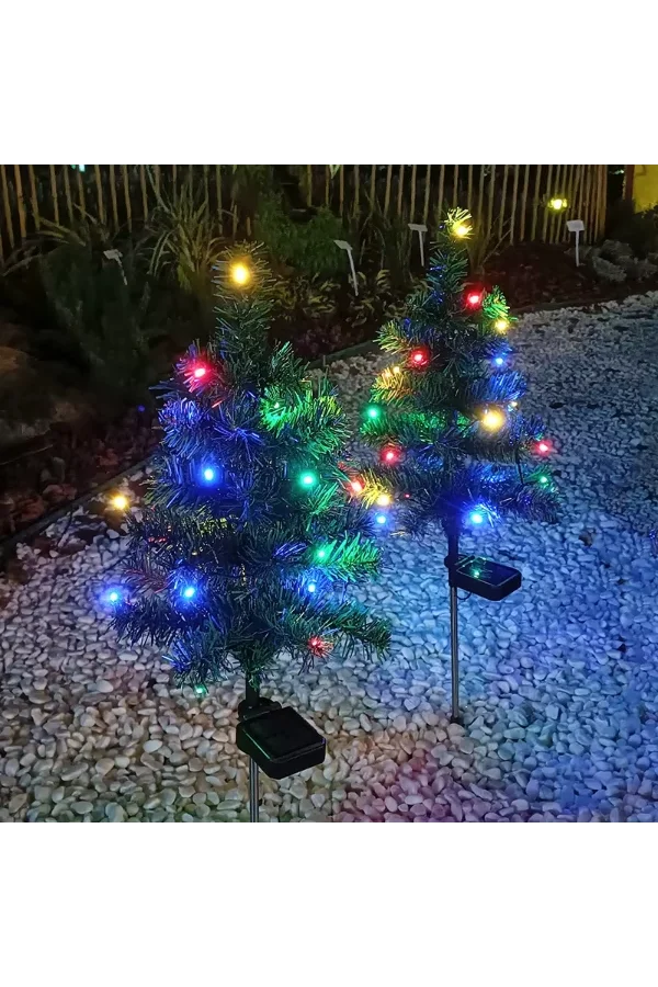 Solar Dekoratif Çam Ağacı