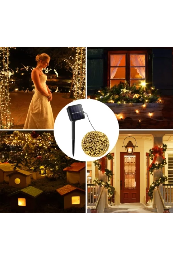 Solar Led Gün Işığı 12m