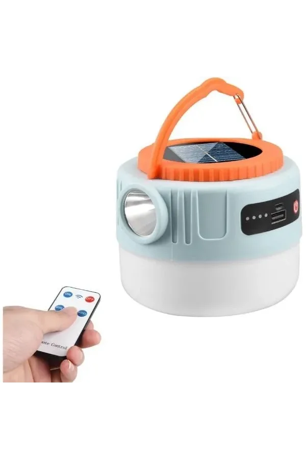 Solar Led Kamp Lambası