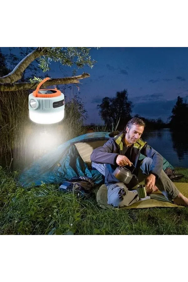 Solar Led Kamp Lambası