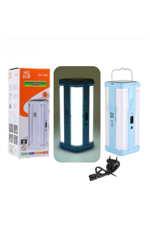 Solar Şarjlı Işıldak