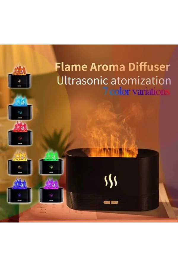 Şömine Tasarımlı Hava Nemlendirici