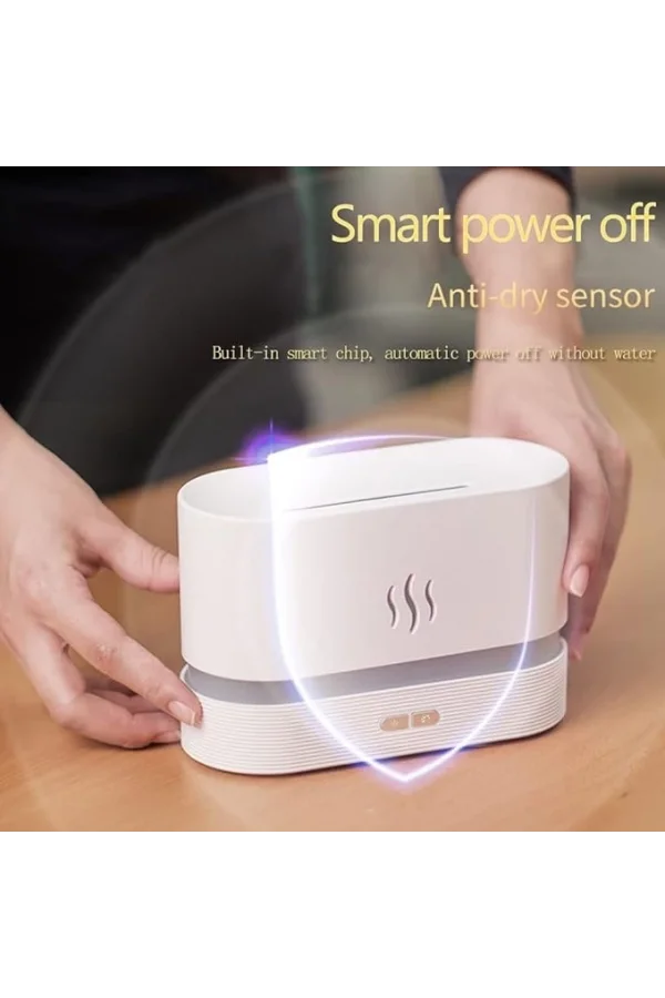 Şömine Tasarımlı Hava Nemlendirici