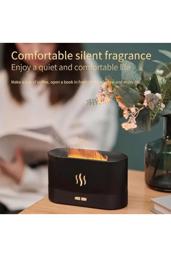 Şömine Tasarımlı Hava Nemlendirici