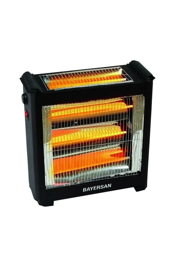 Şömine Tipi Isıtıcı Soba 2400W