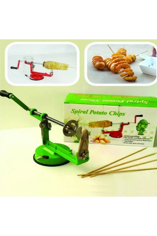 Spiral Patates Dilimleyici