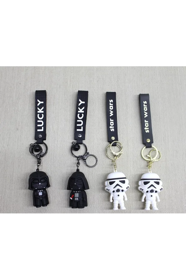 Star Wars Silikon Anahtarlık