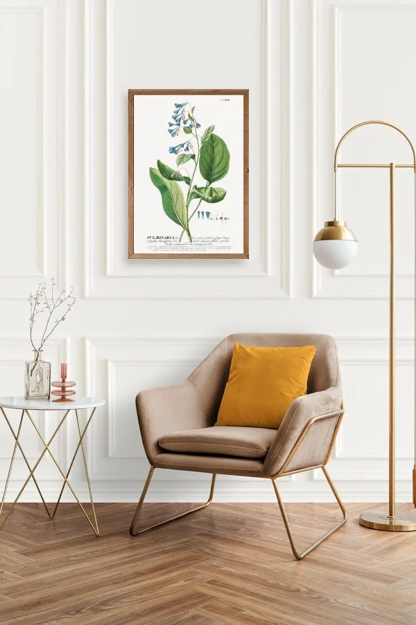 Stupell Ahşap Çerçeveli Tablo