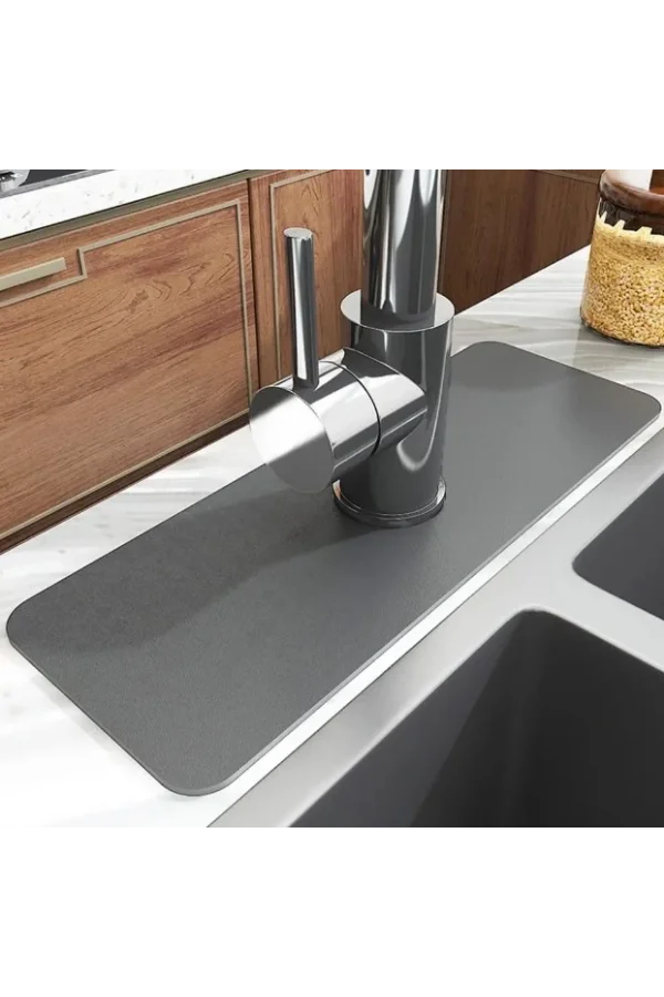 Su Emici Sihirli Lavabo Kenar Matı