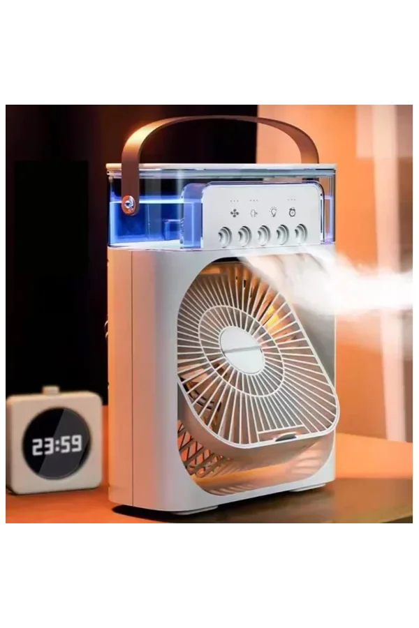 Su Hazneli Masa Vantilatörü