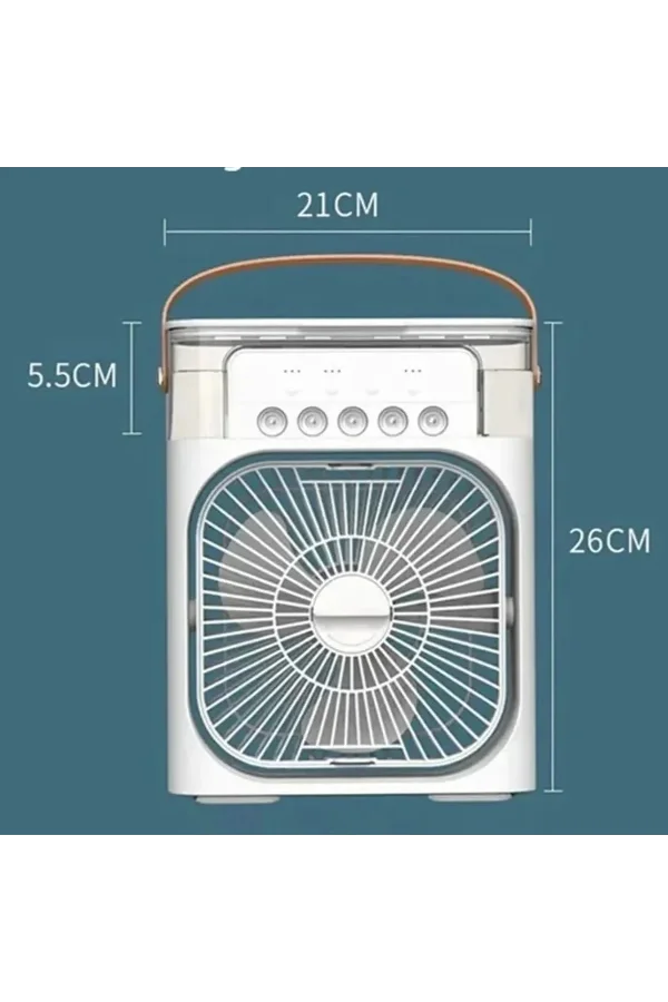 Su Hazneli Masa Vantilatörü