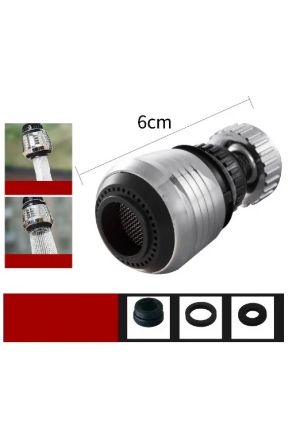 Su Tasarruflu 2 Modlu Musluk Başlığı Kısa