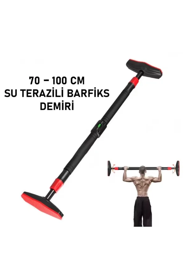 Su Terazili Barfiks Demiri 70-100 cm
