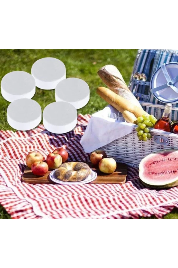 Suda Büyüyen Sıkıştırılmış Havlu 10 Adet