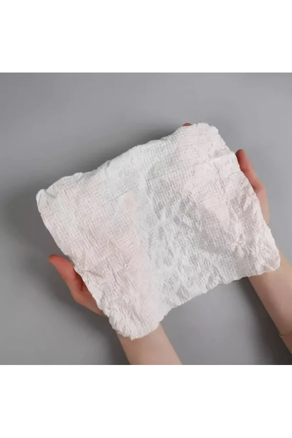 Suda Büyüyen Sıkıştırılmış Mendil 20 Adet