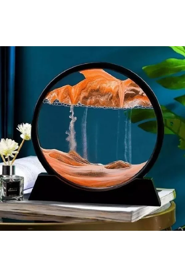 Sulu Kum Saati Orta Boy