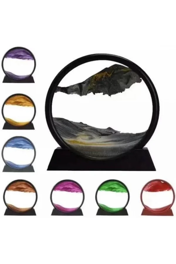 Sulu Kum Saati Orta Boy