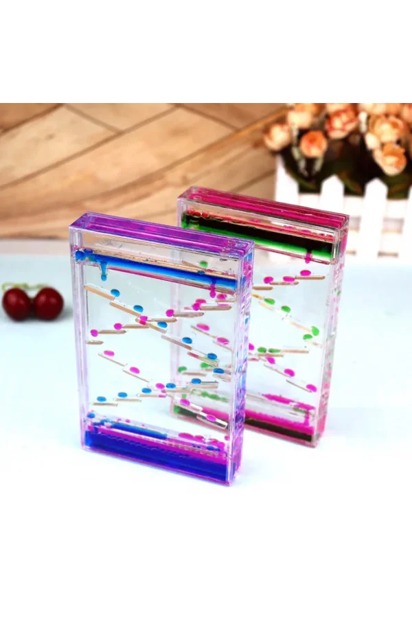 Sulu Sıvı Jel Kum Saati