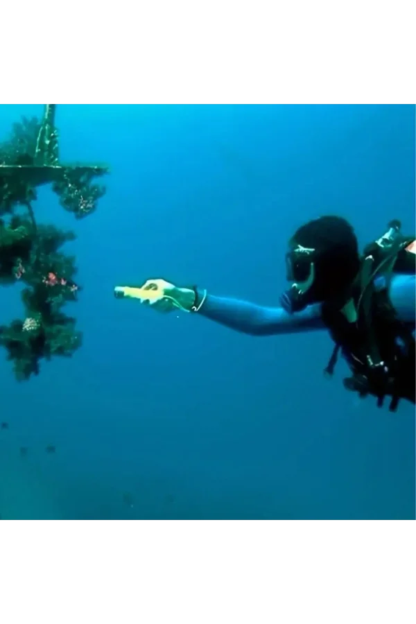 Süper Parlak LED Su Altı Dalış Feneri