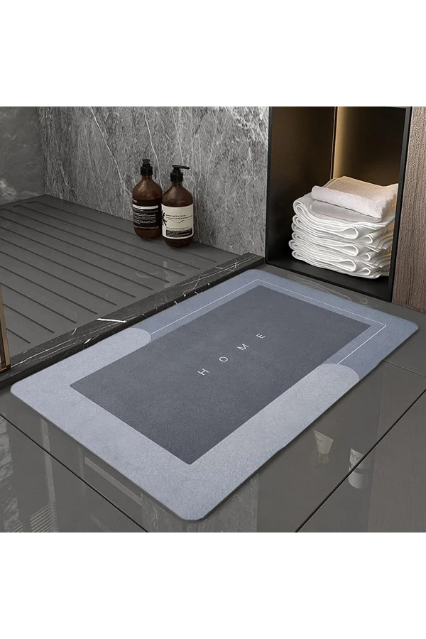 Süper Su Emici Kaymaz Tabanlı Paspas