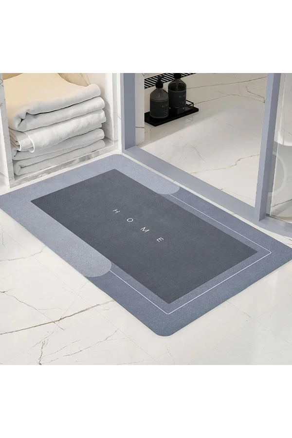 Süper Su Emici Kaymaz Tabanlı Paspas