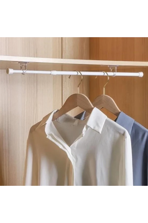 Süper Yapışkanlı Çok Amaçlı Cember Askı 2 Adet