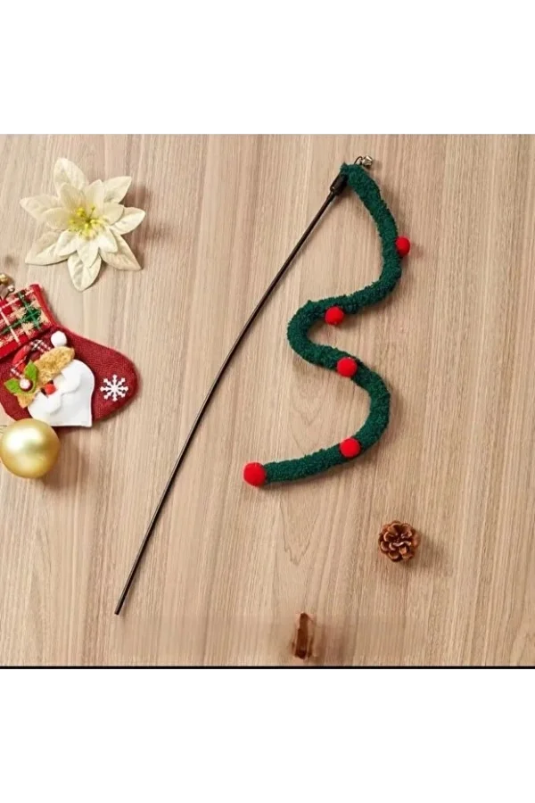 Süs Tasarımlı Kedi Oltası