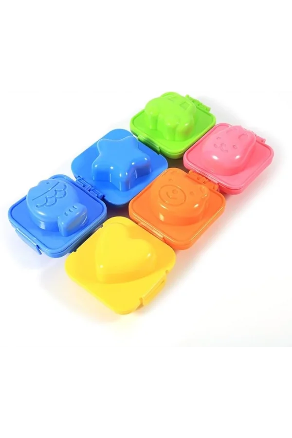 Suşi Ve Haşlanmış Yumurta Kalıbı 3 Adet