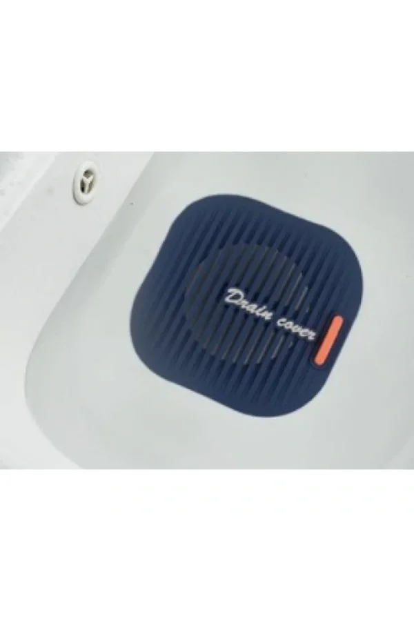 Süzgeçli Lavabo Gider Koruyucu Mat Gri