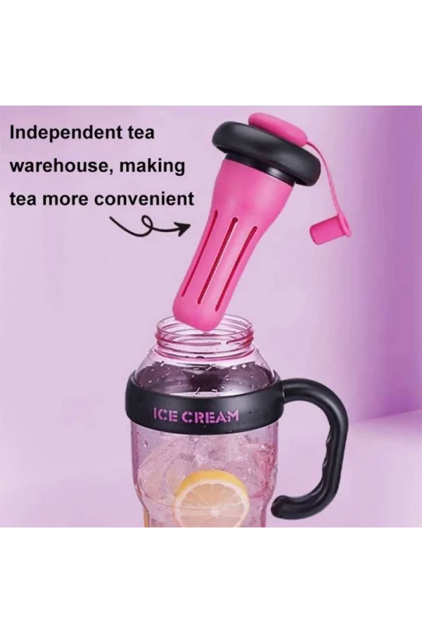 Süzgeçli Su Matarası