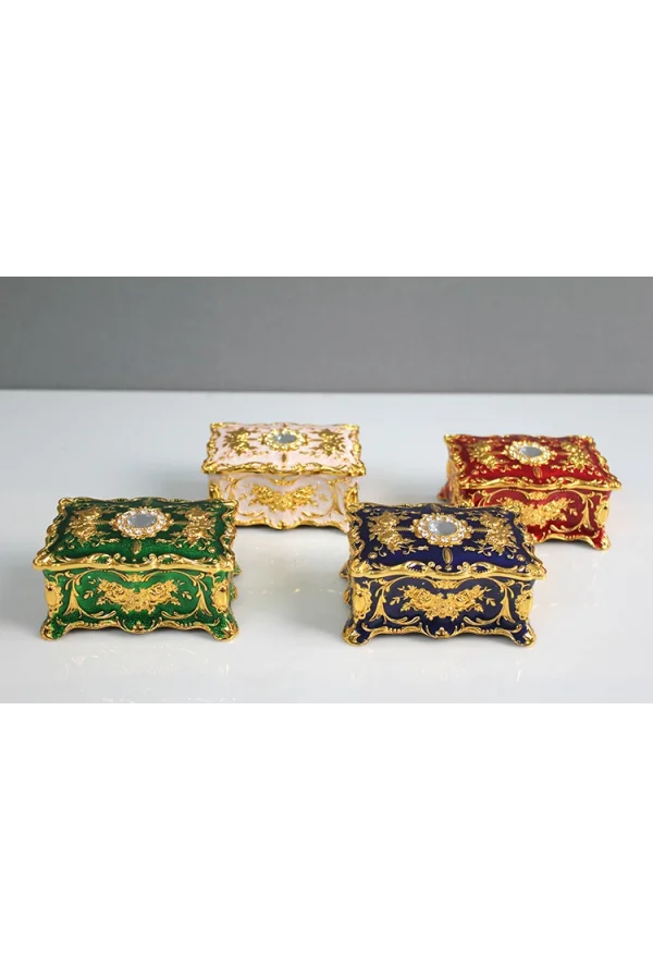 Swarovski Taşlı Kutu Model 1