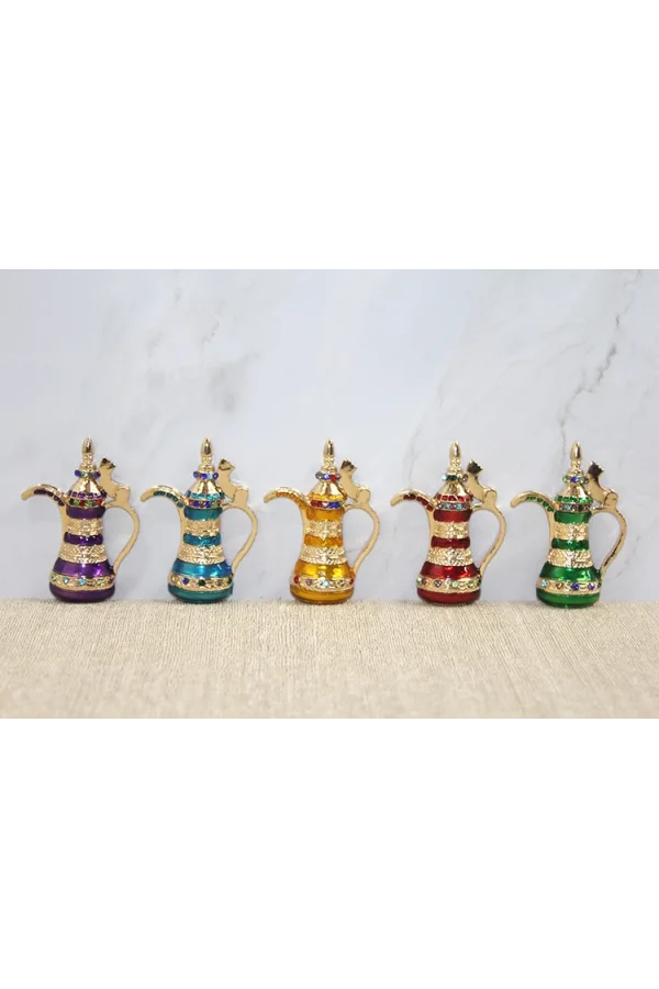 Swarovski Taşlı Minik Figür - Mini İbrik