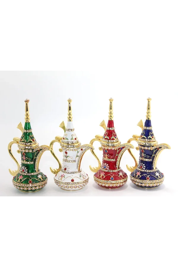 Swarovski Taşlı Tekli İbrik Model 1