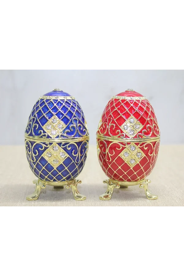 Swarovski Taşlı Yumurta - Model 1