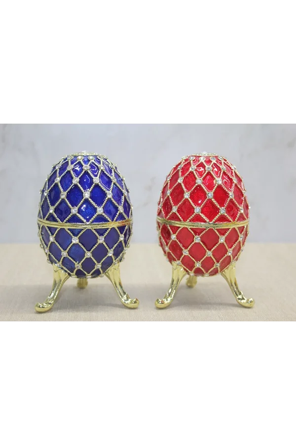 Swarovski Taşlı Yumurta - Model 10