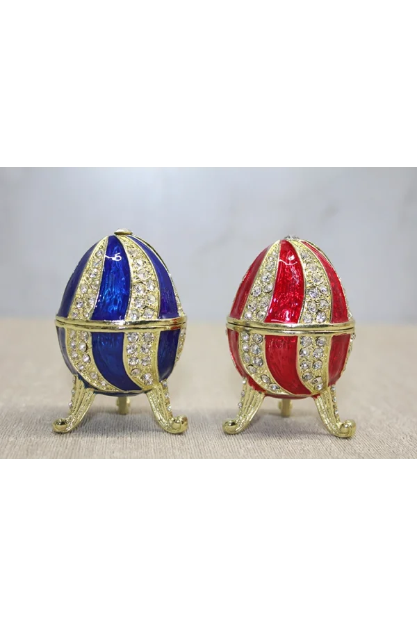 Swarovski Taşlı Yumurta - Model 5