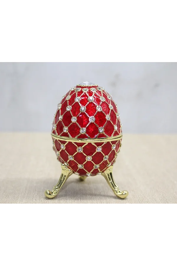 Swarovski Taşlı Yumurta - Model 7