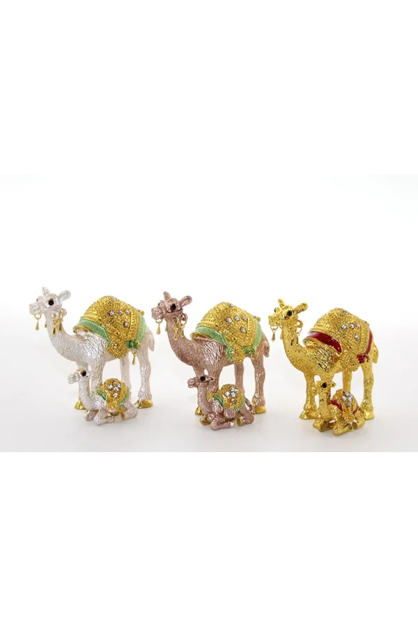 Swarovski Yavrulu Deve Model 2