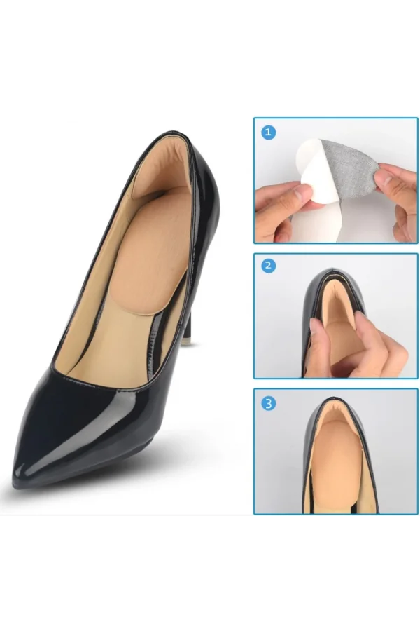 TABAN DESTEKLI VURMA ÖNLEYICI PED